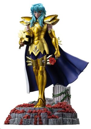 CABALLEROS DEL ZODIACO ESTATUA 1/10 ART SCALE PISCIS AFRODITA 23 CM
