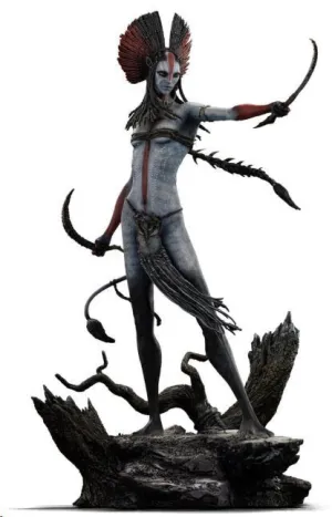 AVATAR 3: FUEGO Y CENIZA ESTATUA ART SCALE 1/10 VARANG 38 CM