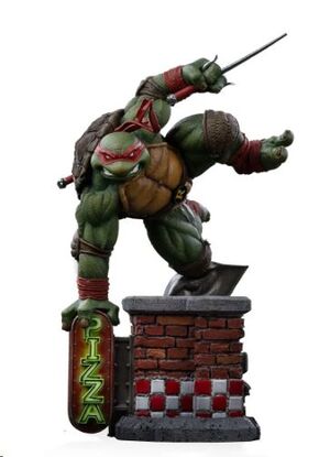 TORTUGAS NINJA MUTANTES ADOLESCENTES FIGURA RAPHAEL
