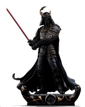 STAR WARS FIGURA DARTH VADER SAMURAI