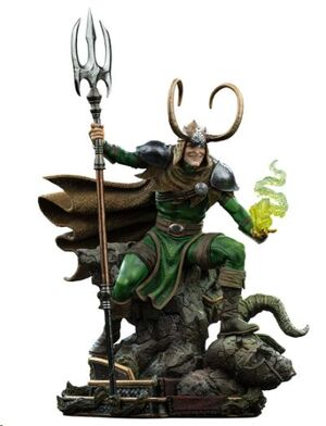 MARVEL FIGURA LOKI
