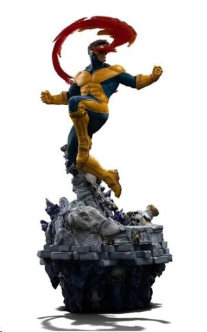 MARVEL FIGURA  X-MEN CICLOPE DELUXE