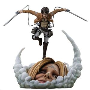 ATAQUE A LOS TITANES FIGURA EREN YEAGER