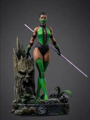 MORTAL KOMBAT ESTATUA JADE 22 CM