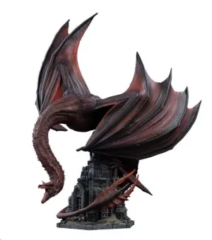 LA CASA DEL DRAGÓN ESTATUA CARAXES (36CM)