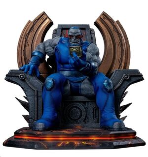 DC COMICS ESTATUA DARKSEID UNLEASHED (26 CM)