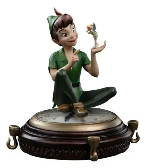 DISNEY ESTATUA PETER PAN Y CAMPANILLA (24CM)