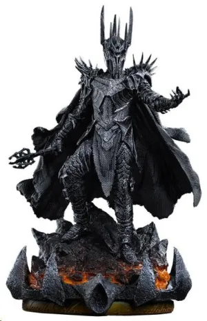 EL SEÑOR DE LOS ANILLOS SAURON UNLEASHED ART SCALE ESTATUA 1/10 SAURON 36 CM