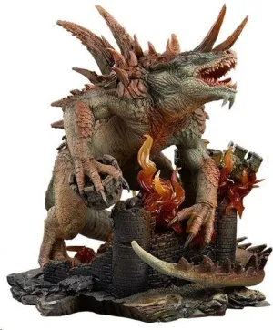 DUNGEONS & DRAGONS TARRASQUE ICONS ESTATUA TARRASQUE 24 CM