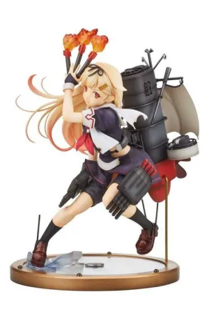 KANTAI COLLECTION ESTATUA PVC YUDACHI KAI NI 18CM                          