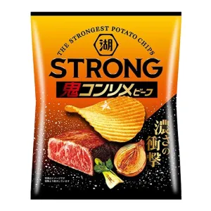 PATATAS STRONG SABOR A CONSOMÉ Y CARNE DE RES 55G