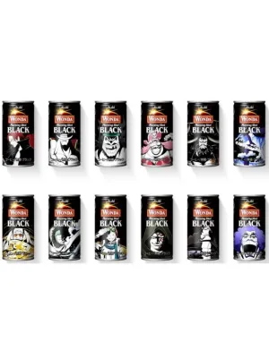 CAFÉ WONDA BLACK EDICIÓN ONE PIECE
