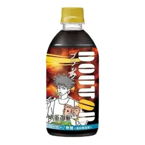 CAFÉ NEGRO DOUTOR EDICIÓN JUJUTSU KAISEN 480ML