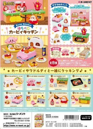 KIRBY MINIFIGURAS KIRBY KITCHEN