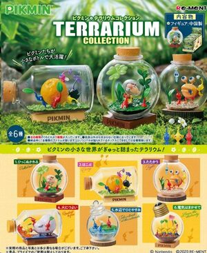 TERRARIOS PIKMIN COLECCION MINIFIGURAS