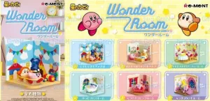 LA HABITACION DE LAS MARAVILLAS DE KIRBY MINIFIGURAS KIRBY