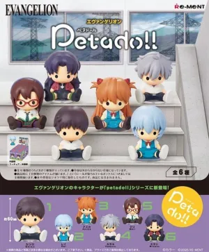 NEON GENESIS EVANGELION MINIFIGURAS PETADOLL