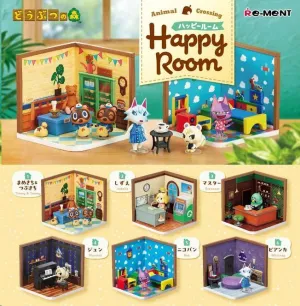 ANIMAL CROSSING MINIFIGURAS BLIND BOX HAPPY ROOM - SURTIDO