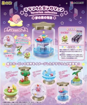 KIRBY MINIFIGURAS 6 CM TERRARIUM COLLECTION