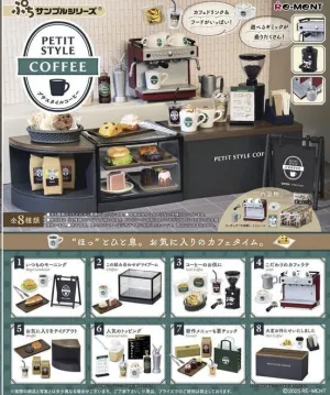 PETIT STYLE COFFEE MINIFIGURAS EXPOSITOR - SURTIDO