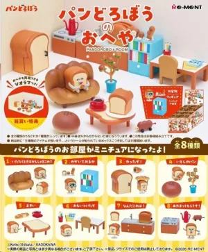 PANDOROBO FIGURAS MINI ROOM BLIND BOX