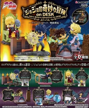 JOJOS BIZARRE ADVENTURE FIGURAS MINI BLIND BOX DISPLAY