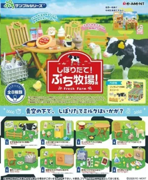 FRESH FARM MINI FIGURES CAJA SORPRESA