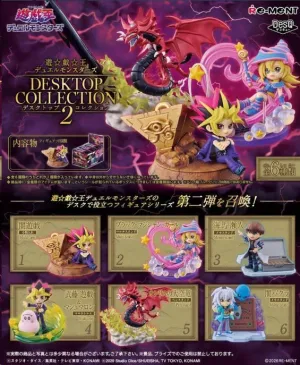 YU-GI-OH! FIGURAS MINI DESKTOP COLLECTION 2 BLIND BOX