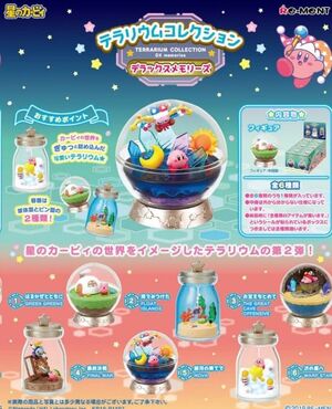 KIRBY MINIFIGURAS 6 CM SWING KIRBY TERRARIUM COLLECTION DX MEMORIES