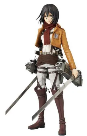 ATAQUE A LOS TITANES FIGURA RAH 1/6 MIKASA ARCKERMAN 30CM                  