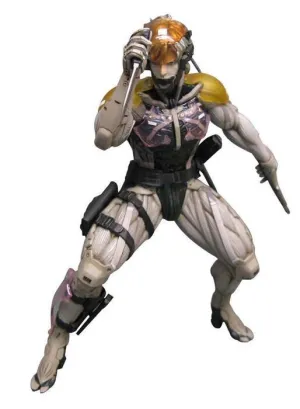 METAL GEAR SOLID 4 FIG 18CM RAIDEN                                         