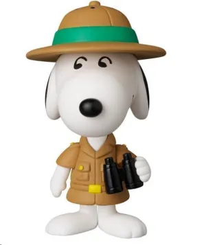 PEANUTS UDF SERIE 18 SAFARI SNOOPY 7 CM