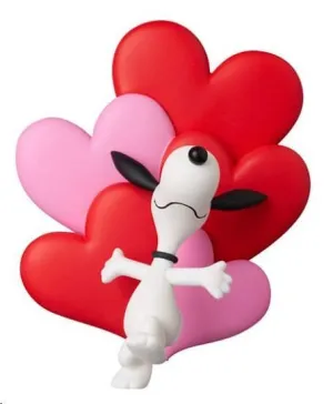 PEANUTS MINIFIGURA UDF SERIE 18 SNOOPY BAILANDO 12 CM