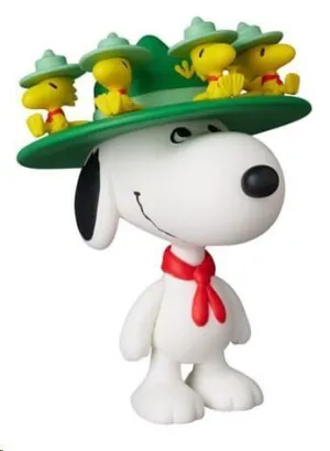 PEANUTS UDF SERIE 18 SNOOPY Y WOODSTOCK 8 CM