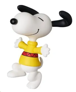 PEANUTS MINIFIGURA UDF SERIE 18 SUÉTER SNOOPY 8 CM