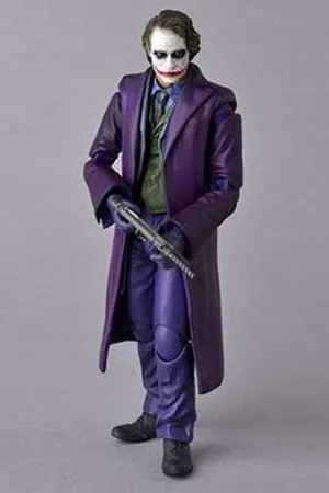 BATMAN THE DARK KNIGHT FIGURA MAF JOKER PX 15CM                            