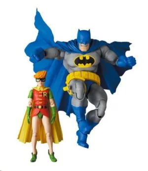 BATMAN: EL REGRESO DEL CABALLERO OSCURO FIGURAS MAF EX BATMAN VERSIÓN AZUL & ROBIN 11- 16 CM