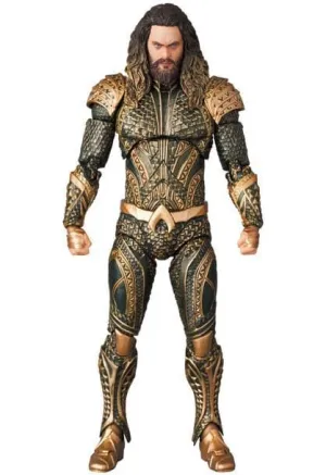 LA LIGA DE LA JUSTICIA DE ZACK SNYDER ESTATUA 16 CM AQUAMAN