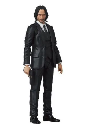 JOHN WICK FIGURA MAFEX JOHN WICK (CHAPTER 4) 19 CM