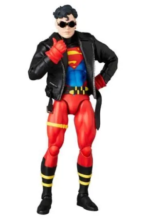 RETURN OF SUPERMAN FIGURA MAFEX ULTRAMAN SUPERBOY 15 CM