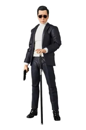 JOHN WICK FIGURA MAFEX CAINE (CAPÍTULO 4) 16 CM