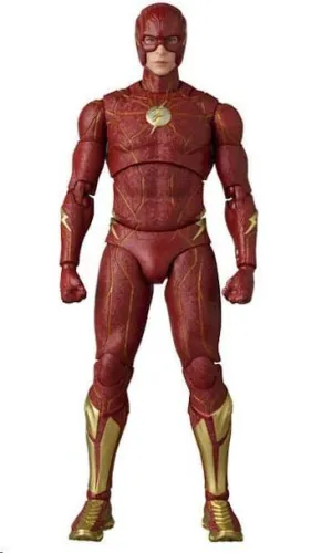 THE FLASH DE DC COMICS FIGURA MAFEX 16 CM