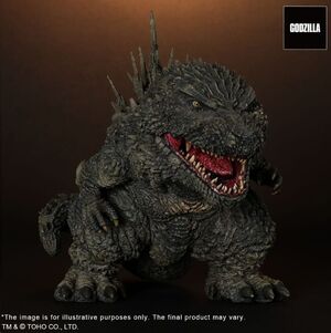 GODZILLA DEFOREAL ESTATUA PVC GODZILLA (2023) 15 CM