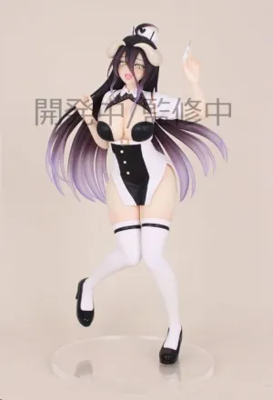 OVERLORD ALBEDO NURSE VERSION VIVIT FIGURA 18 CM