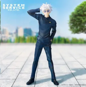 JUJUTSU KAISEN ESTATUA PVC VIVIT SATORU GOJO: TOKYO JUJUTSU HIGH SCHOOL VER. 25CM
