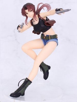 BLACK LAGOON ESTATUA PVC VIVIT REVY 16 CM
