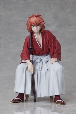 RUROUNI KENSHIN ESTATUA PVC KENSHIN HIMURA 15 CM