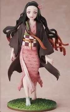GUARDINAES DE LA NOCHE 1/8 SCALE NEZUKO KAMADO ESTATUA 20,5 CM