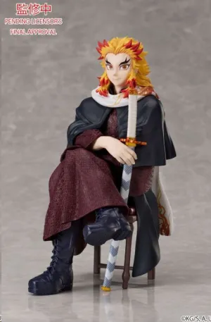 GUARDIANES DE LA NOCHE ESTATUA KYOJURO RENGOKU 16 CM