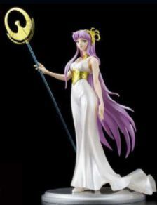 CABALLEROS DEL ZODIACO ESTATUA PVC - ATENEA                                